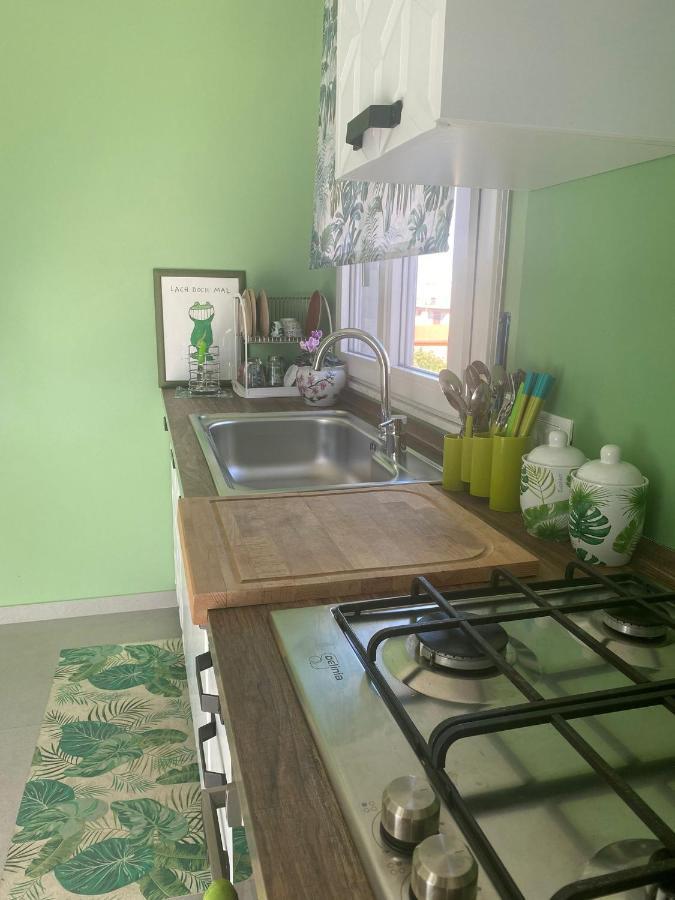La Casa Verde Apartment Cinisi Ngoại thất bức ảnh