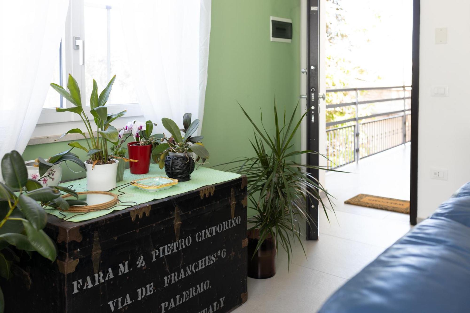 La Casa Verde Apartment Cinisi Ngoại thất bức ảnh